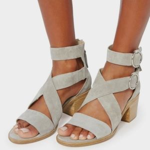 Rag & Bone Suede "Mari"  Sandal